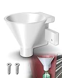 Funnel Holder/Drip Drain Rack/Oil Filter Drain Rack, Magnetic Mount, for Toolbox, Lift, Service Cart