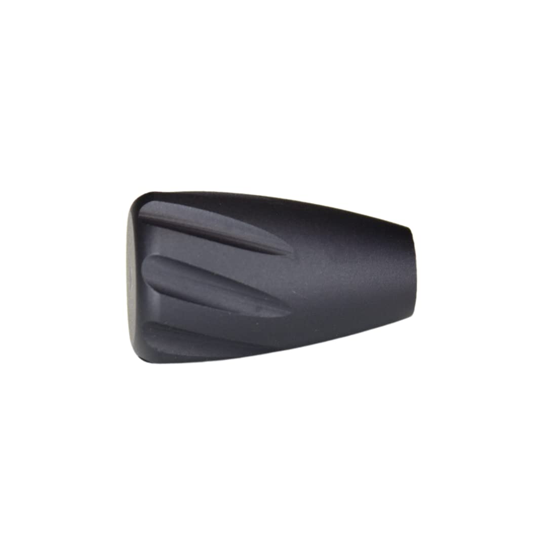 Pure-Precision Spiral Fluted Slim Tactical Bolt Knob Satin BlackL8