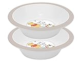 Winnie The Pooh Too Cute to Bear Cereal Bowl, Set of 2, Multi-Coloured
