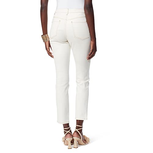 Women's High Rise Slim Straight Ankle3