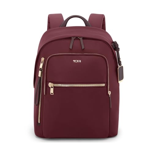 Image of Tumi Womens Halsey Backpack Wine One Size
