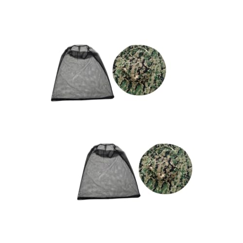 Chapeau moustiquaire de randonnée réglable pour le camping en forêt