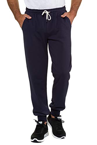 Jp 1880 Pantaloni Di Felpa Con Orli Elastici, Due Tasche E Vita Abbastanza Bassa, Fino Alla Tg. 7XL Blu Notte Scuro 3XL 714277730-3XL - 8