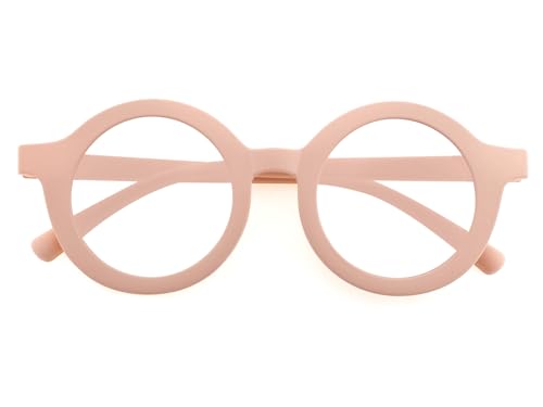 Image of Yogo Vision Kids Blue Light Blocking Glasses for Girls and Boys Anti Glare Computer Glasses School Work Eyewear