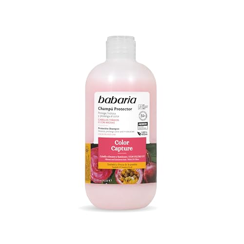 Babaria Shampoo Capelli Tinti | Aloe Vera Argan | 500ml