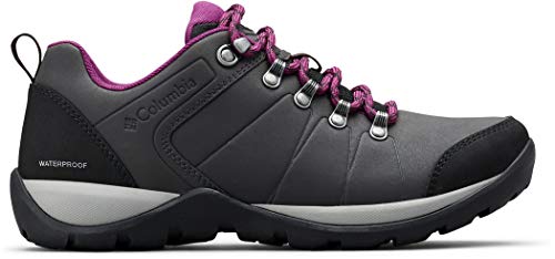 Chaussures multisport Columbia Fire Venture L II WP femme marron