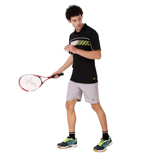 Image of VECTOR X Polyester Solid Sports Men Shorts for Running, Training, Fitness or Casual Use