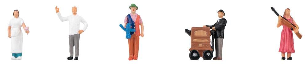 Faller 151850 Figures, Multi-Colour