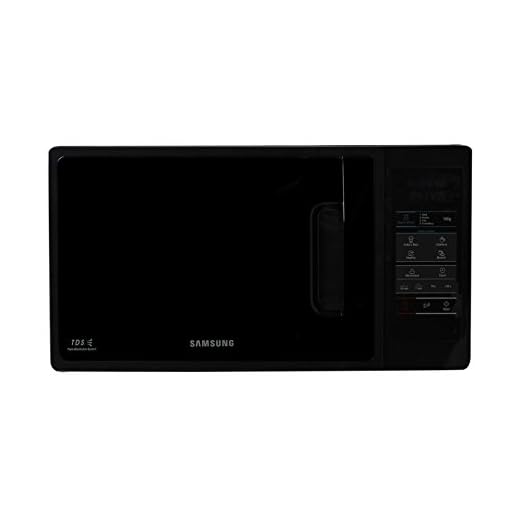 Samsung 20 L Solo Microwave Oven (MW73AD-B/XTL, Black)