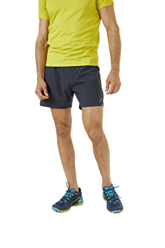 Short de sport léger RAB Talus homme vêtement trail XS noir