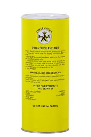 Zieglerworld Triple Crown West Coast Mix Fast Speed Table Shuffleboard Powder Wax (6 Pack)