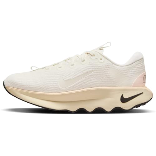 Nike Motiva Women's Walking Shoes (DV1238-105, Sail/Pale Ivory/Guava Ice/Sail) Size 9.5