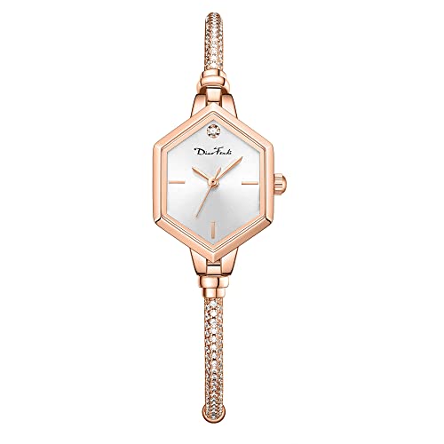 Diaofendi D36305 Rose Gold Petite Bracelet Watch thumb #1