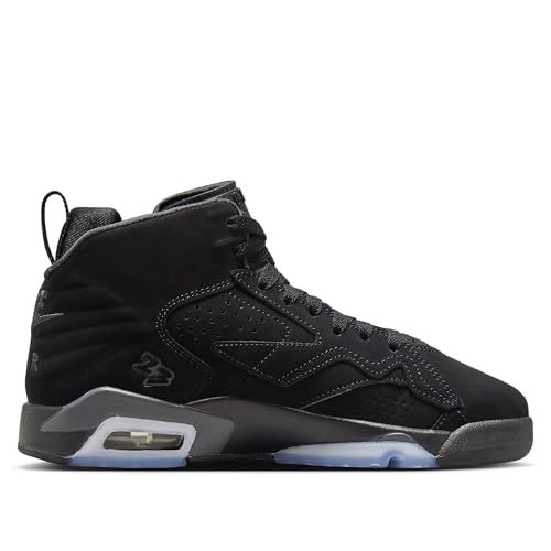 Jordan MVP Big Kids Shoes Black/Anthracite-Anthracite Size-43