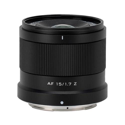 Image of VILTROX 15mm f1.7 Z, AF 15mm F1.7 Z-Mount for Nikon Z Mount, Auto Focus APS-C Z Mount Lens for Nikon Z7II Z fc Z6ii Z50II Z6 III Z6 Z7 Z30