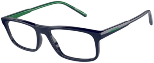 Image of ARNETTE mens An7194 Dark Voyager Rectangular Prescription Eyewear Frames