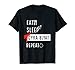 Eat Sleep Cyka Blyat Repeat Geek Nerd Zocker Geschenk Shirt T-Shirt