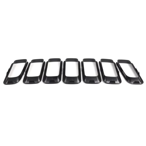 Rejilla central para Jeep Compass 2011-2016 parachoques delantero 2