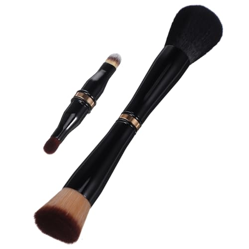 Didiseaon pinceles de maquillaje de viaje resaltador estuche de maquillaje seersucker máscara pinceles maquillaje pinceis maquilhagem pincel corrector brocha de maquillaje fibra artificial