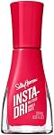 Insta-Dri® Nail Polish, 3-in-1 formula with built-in base and top coat. 1 Stroke, 1 Coat Done. Dries in 60 seconds