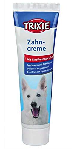 Trixie 25446 Zahnpflege-Gel, Rindfleischaroma, Hund/Katze, 100 g