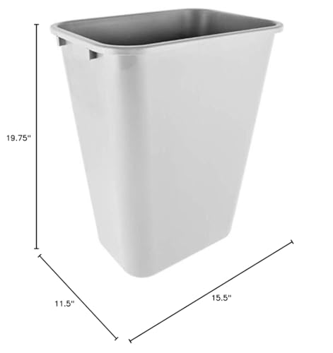 Caneca rectangular gris PRO&Family 10 gal miniatura 2