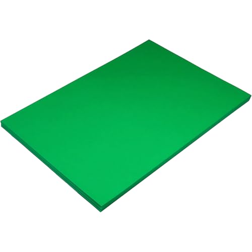 Hawksbill Bright Green Paper 80 GSM A4 100 Sheet Pack of Premium Paper for Copier Use Printing at Office & Home