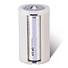 Regun D grootte parallelle batterijhouder – 5 stuks 3 x AA tot 1 D grootte parallelle batterijhouder conversie adapter…