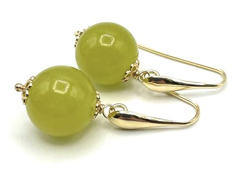 Boucles d'oreilles jade vert pour illuminer vos tenues bohèmes chic