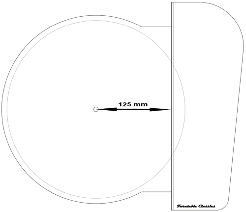 Turntable Classics Copertura antipolvere
