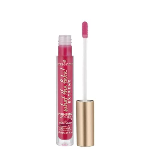 Image of essence What The Fake! Extreme Plumping Glossy Lip Filler (Pack of 2)