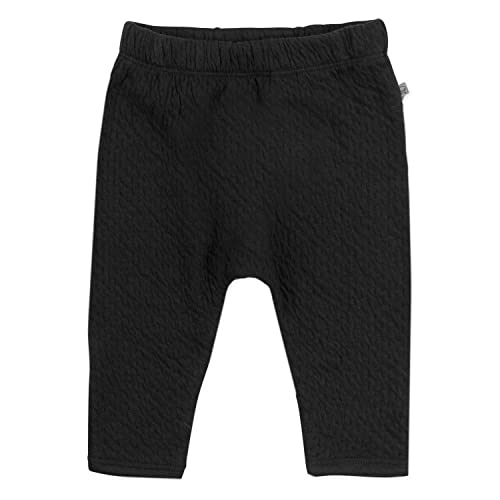 Image of HonestBaby Unisex-Baby Matelasse Harem Pants Cozy Roomy Fit Pull on Bottoms 100% Organic Cotton for Infant Baby Boys, Girls, Unisex