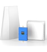 ORBOCOM Amplificateur 5G 4G 3G Bande 20/8/7 Amplificateur GSM LTE WCDMA Tri- Bande (800/900/2600MHz), Pour Orange/SFR/Bouygues Tous Opérateurs, Support Multi-Appareils, Pour Maison/Bureau