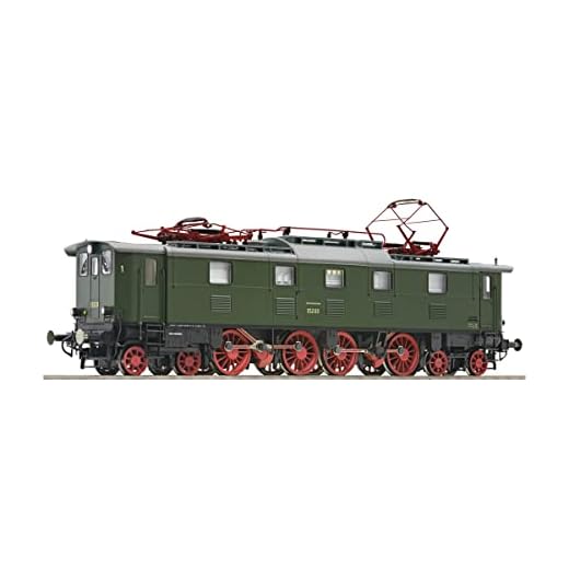 Roco 70062 H0 Locomotora eléctrica E 52 03 de la DB