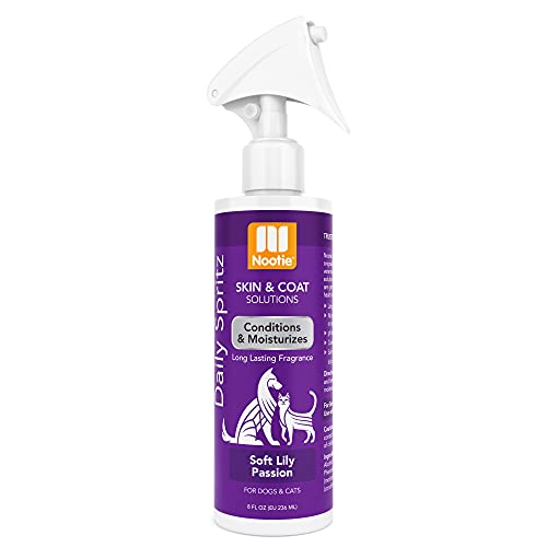 Nootie Daily Spritz Pet Conditioning Spray - Dog Conditioner for Sensitive Skin - Long Lasting Fragrance - No Parabens Sulfates Harsh Chemicals or Dyes Sold in Over 10 000 Pet Stores