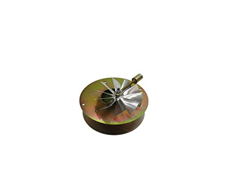 Royal Manufacturing Industries 3" Dry Washer Motor with 5" Diameter Fan
