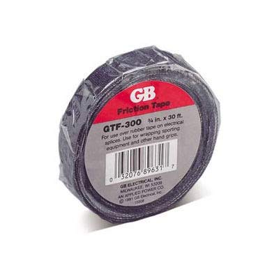 FRICTION TAPE 3/4 BLK (Pkg of 10)