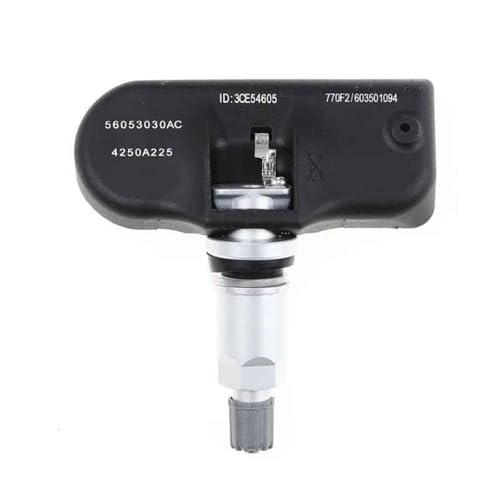 Capteur TPMS de pression des pneus à alerte instantanée pour Dodge Caravan