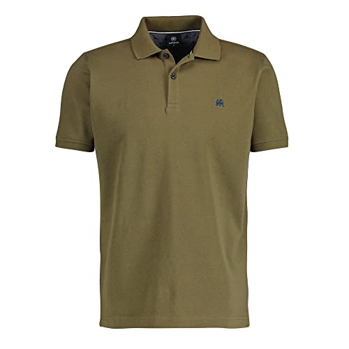 LERROS - Herren Basic Poloshirt, Regular Fit, (2273200), Größe:M,...