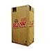Raw Classic King Size Pre Rolled Cone 1400 Count - Includes a TSC Sticker