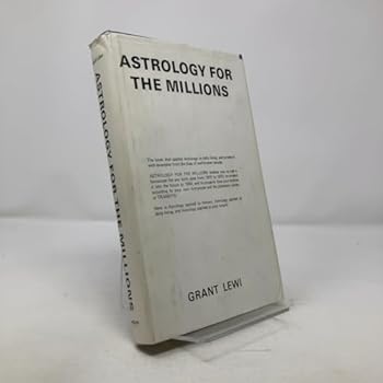 Hardcover Astrology for the Millions Book