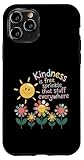 Funny Kindness is Free Sunflowers Gifts & Apparel