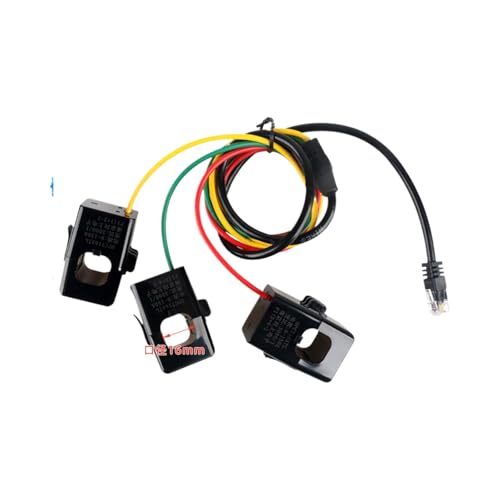 Transformateur de courant ouvert 16mm pour suivi énergétique en armoire électrique