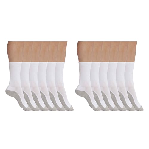 Chaussettes sport confort homme Dim Ecodim antichoc respirantes lot de 12