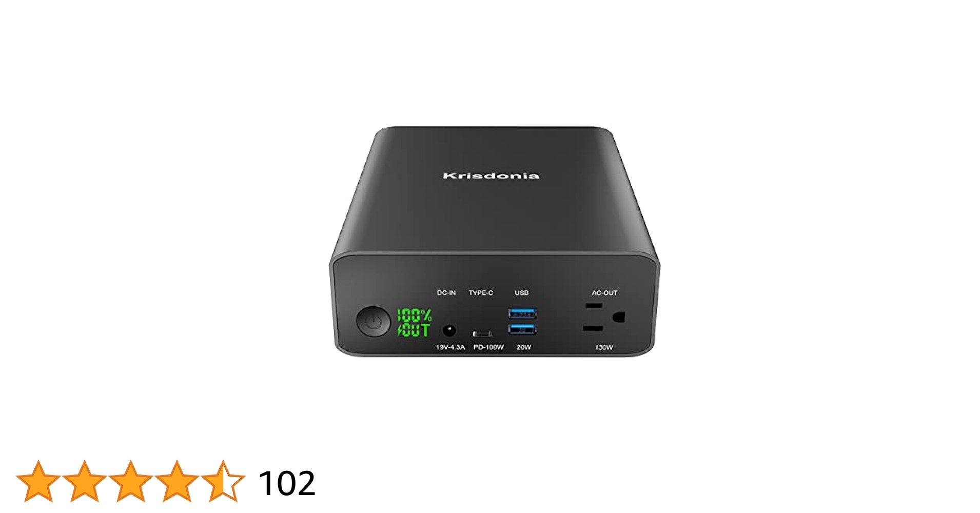 新品Krisdonia 大容量モバイルバッテリー 50000mAhポータブル電源 Amazon | Krisdonia モバイルバッテリー PC 185Wh 50000mAh 急速