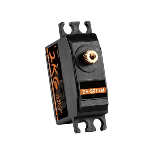 Servo étanche 25G digital à pignons métalliques et couple de 2 kg