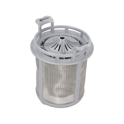 JCSPARES® - Filtro Centrale Doppio Filtraggio + Kit Pulizia lavastoviglie compatibile con franke Smeg