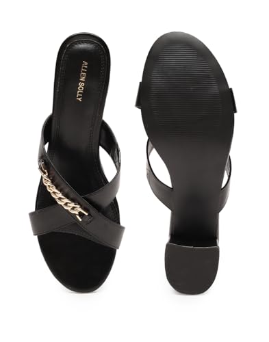 Image of Allen Solly womens Allen Solly Women Heels Heeled Sandal