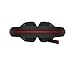 immagine 5HP - Gaming OMEN Mindframe Cuffia Gaming, Tecnologia FrostCap, Audio Virtual Surround 7.1, Microfono Unidirezionale con Cancellazione Rumore, LED RGB Personalizzabili, Tessuto Traspirante, Nero