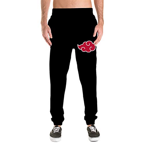 Xpniao mens sweatpants - casual gym workout akatsuki track pants …